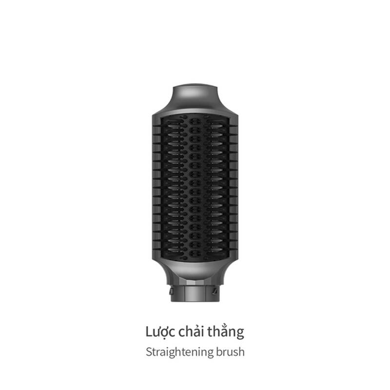Máy sấy tạo kiểu tóc LocknLock 220-240V - Màu tím xám - ENA526GRY, , large image number null